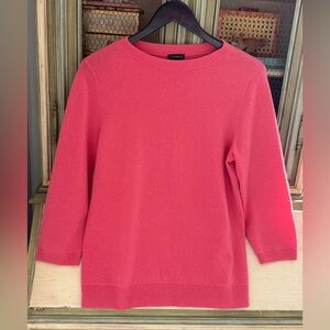 Talbots 3/4 Sleeve Cashmere Sweater